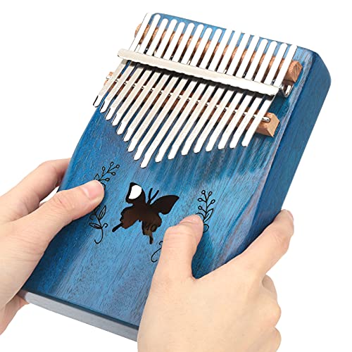 Piano à Pouce Kalimba 17 Touches, Cadeaux de piano à doigt en bois d’acajou avec Sac de rangement Cadeau d’anniversaire… - Les Beatles, Paul McCartney, John Lennon, RIngo Starr, George Harrison Piano à Pouce Kalimba 17 Touches, Cadeaux de piano à doigt en bois d'acajou avec Sac de rangement Cadeau d'anniversaire…