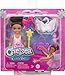Barbie Toys, Chelsea Ballerina Set, Career Brunette Small Doll with 5 Dance-Themed Accessories Including Swan Wings