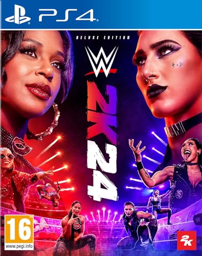 WWE 2K24 Deluxe Edition PS4 idéal pour vos soirées gaming entre amis
