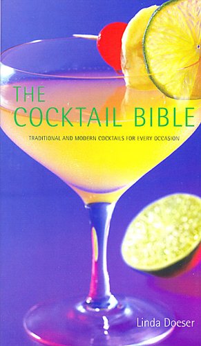 The Cocktail Bible 075255882X Book Cover