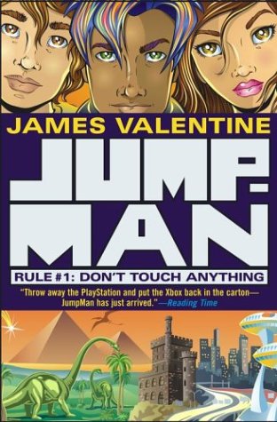 Buy JumpMan Rule #1: Don't Touch Anything — BookShops.in