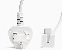 Vista 2 de UK Power Adapter Extension Cable 1.8m/6ft for MacBook Apple Chargers, for International Travel with a Laptop