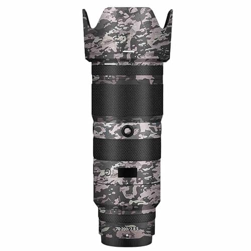 Mebont�]���Y�[�������Y�X�e�b�J�[�́A�j�R��NIKKOR Z 70-200mm f/2.8S��p�ɃJ�X�^�}�C�Y���ꂽ�ی쑕���X�e�b�J�[�ŁA�ώC�����Ƒϖ��Ր���������J�����X�L���ی�t�B�����ŁA����