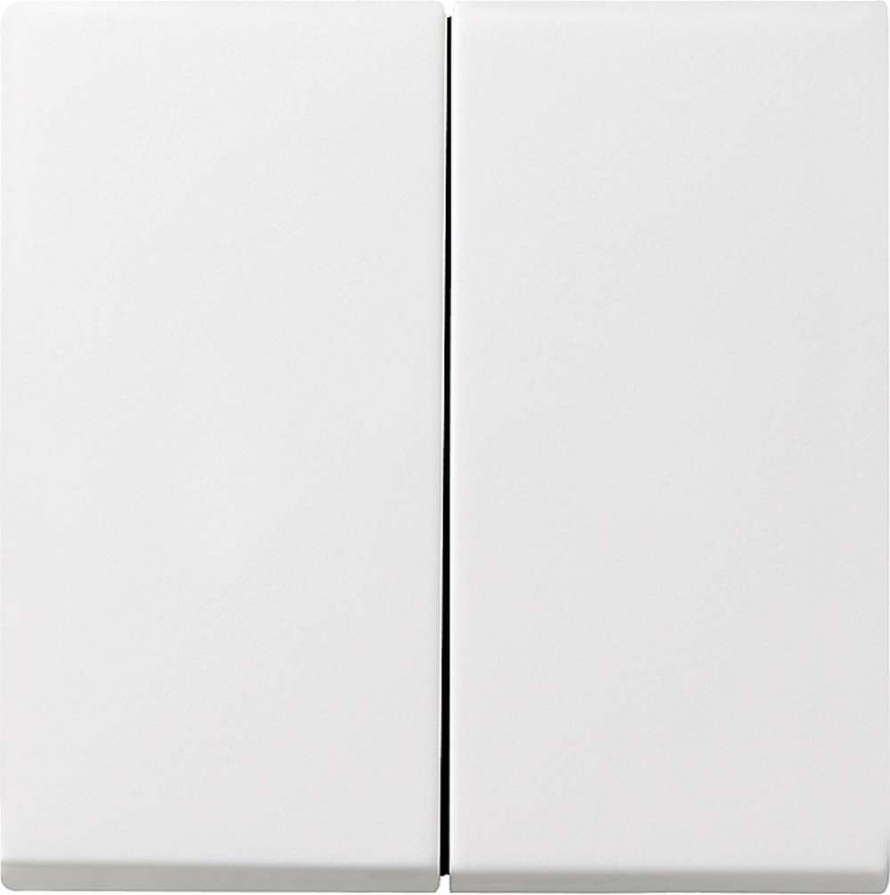 GIRA 029527 Series Rocker System 55 pure white matt