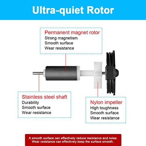 Lyqily 210Gph Ultra Quiet 15W Submersible Water Pump With 5.2Ft High Lift For Fountains, Hydroponics, Ponds, Aquariums #TOP5