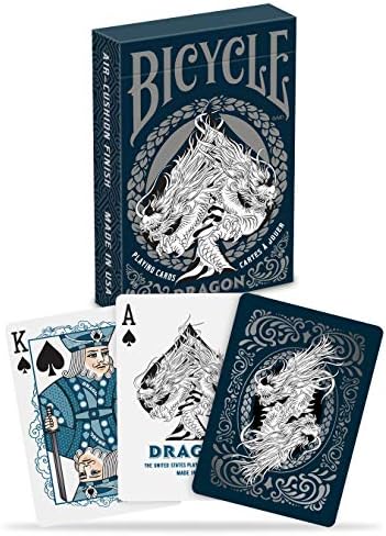 Bicycle Dragon Premium Playing Cards, 1 Deck