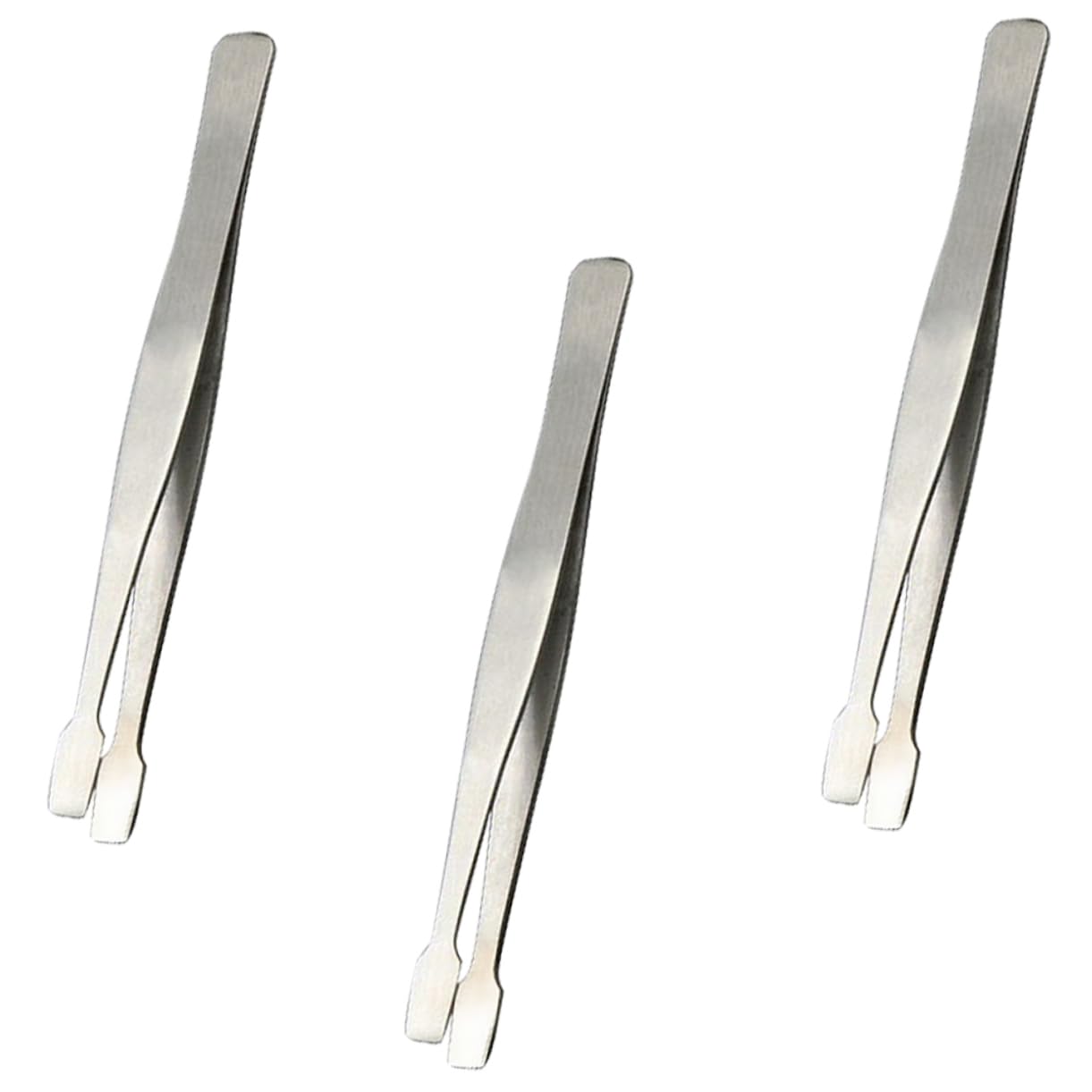 Uonlytech 4er-set Stempelpinzetten Bastel-wimpernpinzetten Nicht Magnetisch Für Effizientes Arbeiten 3 Stück X 4