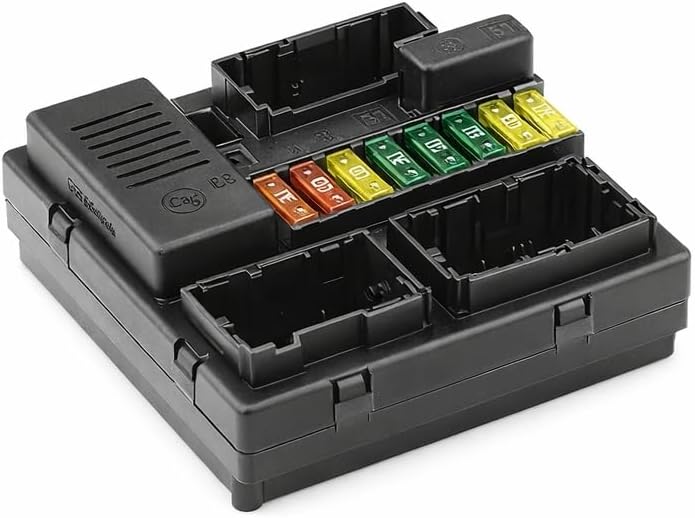 Genuine OEM Fuse Box for BMW E83 E85 E86 X3 Z4 Coupe 3.0si Roadster 3.0i 2006-2010 3.0L L6 Natural Asp