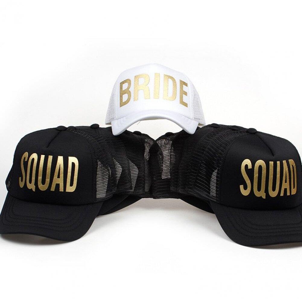 Casquette de baseball Bride : l'accessoire EVJF idéal pour éviter les coups de soleil avec style