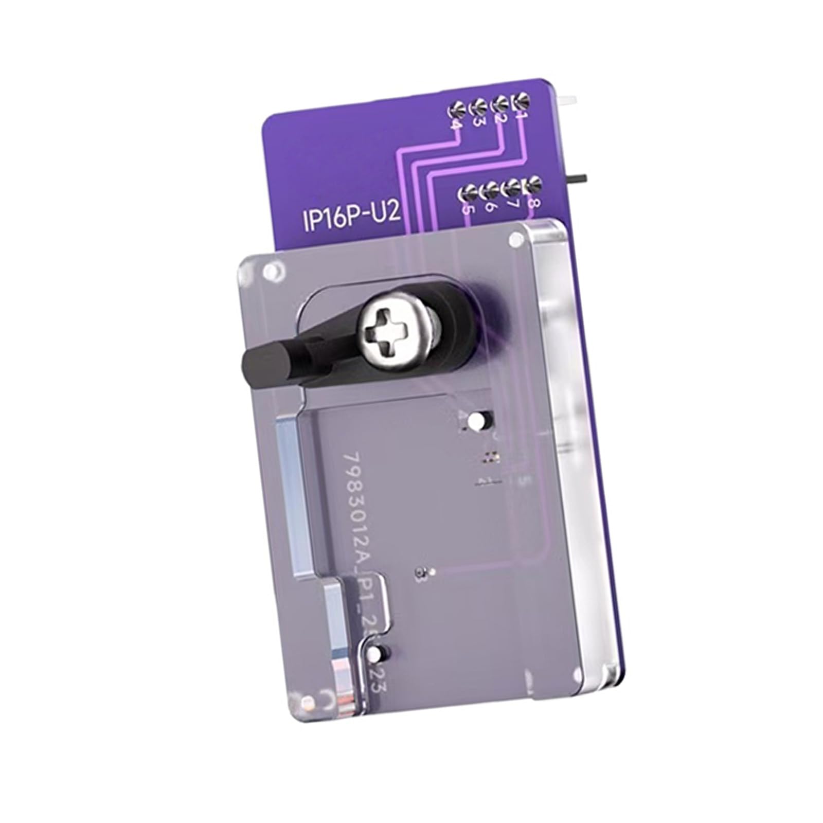 Fromceo Ip16p Durability Metal Construction Ic Chip Programming Tool Chip Programmer For Phone With Not Required Disassembly Encoding