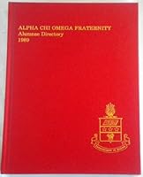 Alpha Chi Omega Fraternity Alumnae Directory 1989 B0034WO6AQ Book Cover