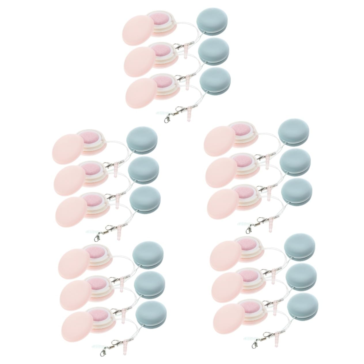 Healeved 30pièces Lingettes De Nettoyage Pour Écrans Et Lunettes Lot De Design Macaron Pour Téléphones Ordinateurs Et Lunettes Format Portable Avec Lanière Et Pratique
