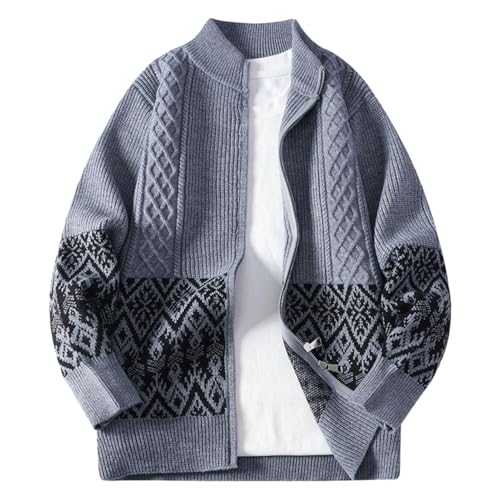 Pull en tricot homme en maille premium pour l'automne