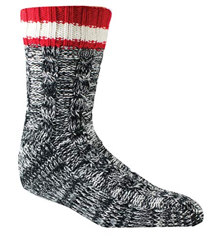 Woolrich Men's Aloe Men's Slipper Sock Mid Calf Socks