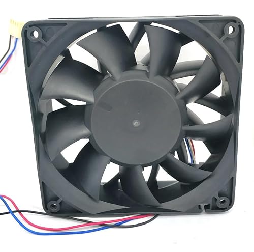 HZDO 12CM PMD1212PMB1-A R.GN 12038 DC12V 22.2W 4pt@