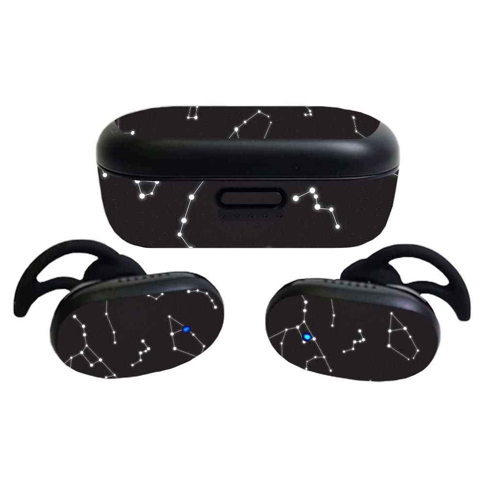 MIGHTY SKINS MightySkins Glossy Glitter Skin Compatible with Bose QuietComfort Earbuds (2020)