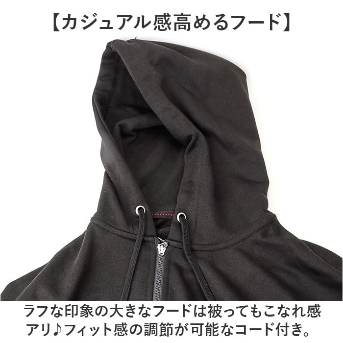 BALL 裏毛 ワッペン付きフルジップパーカー LLサイズ TOP/GREYMM Amazon.co.jp: BALL 裏毛 ワッペン付きフルジップパーカー Lサイズ TOP