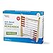 hand2mind 100 Bead Wooden Rekenrek, Abacus for Kids Math, Math Manipulatives Kindergarten, Counting Rack for Kids, Counters for Kids Math, Educational Toys for Elementary Kids (Set of 1)