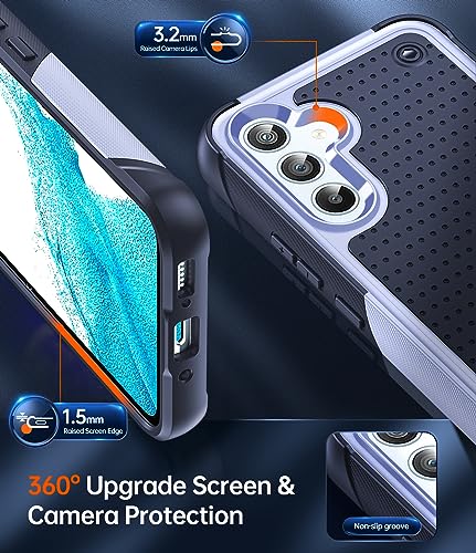 Coque Samsung A54 5G double couche antichoc ultra résistante - 5