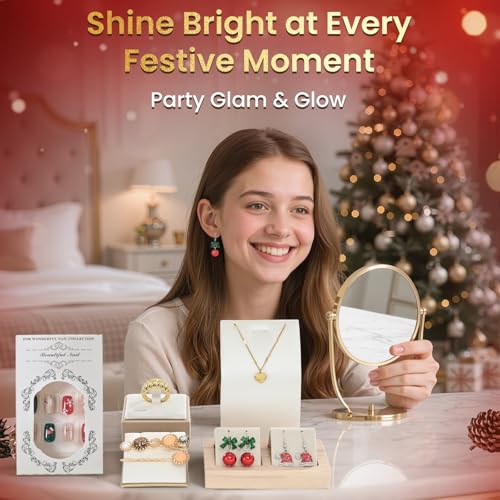 Image of Bearhug 2026 Advent Calendar for Women & Teens - Christmas Countdown Calendar Gift Set with individual box packaging, Trend-Infused Beauty & Lifestyle Gifts (Her Holiday Wishlist)