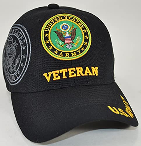 Gorra de béisbol bordada U.S. Army Veteran para hombre miniatura 5