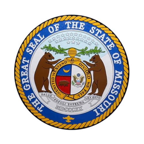 Missouri State Seal 14