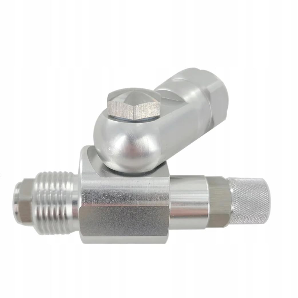 Zenthril HyperElite CleanShot zawór malarski z dyszą natryskową 517 i ochroną, kompatybilny z pistoletami 7/8", 248 barów, obrót o 180°, akcesoria do urządzeń malarskich