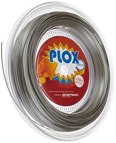 ISOSPEED Tennissaite PLOX grau, 220 m, 30156