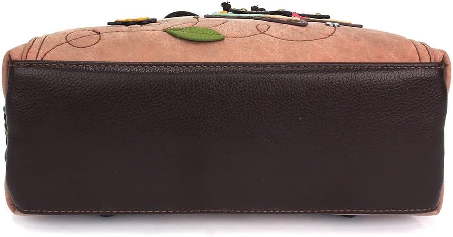 CHALA Convertible Mini Backpack Purse (Butterfly)