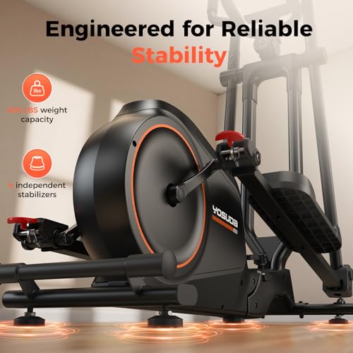 YOSUDA Foldable Elliptical 15IN Stride