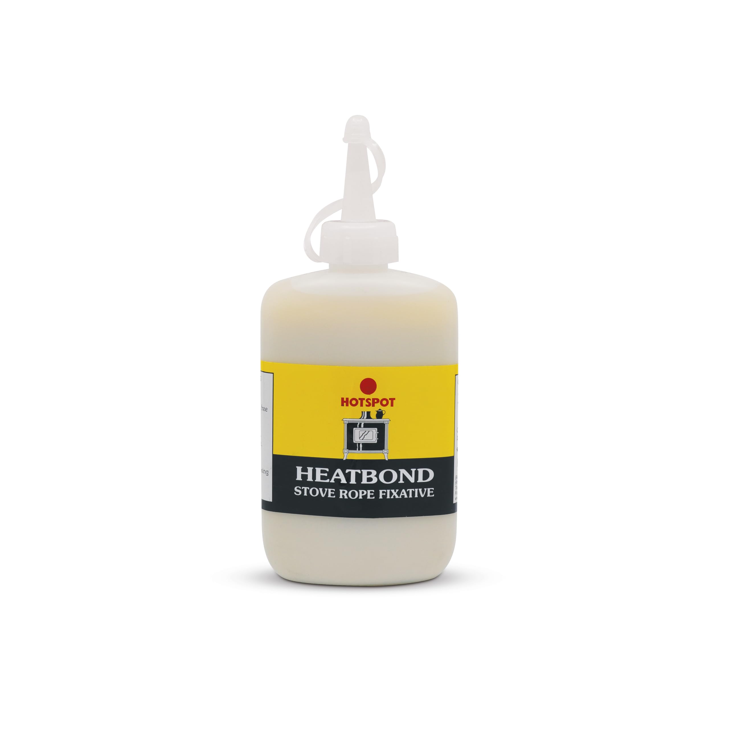 Hotspot HS201610 Heatbond Stove Rope Fixative Bottle 125ml