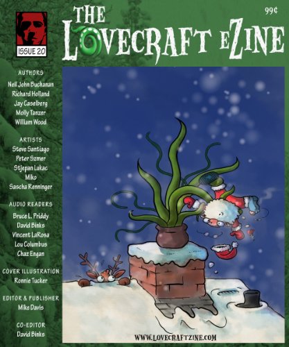 Cover of The Lovecraft eZine, #20, December 2012