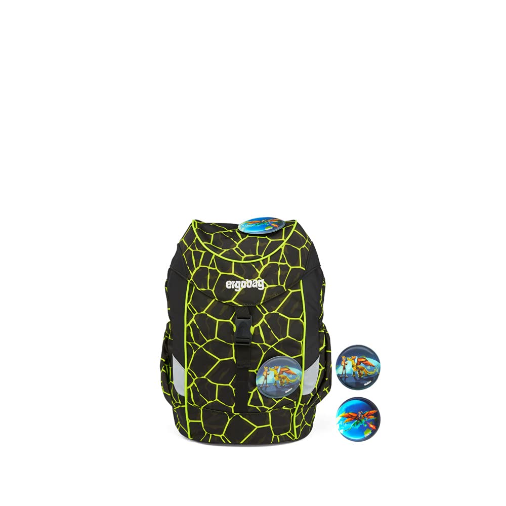 ergobag mini ergonomischer Kinderrucksack, DIN A4, 10 Liter