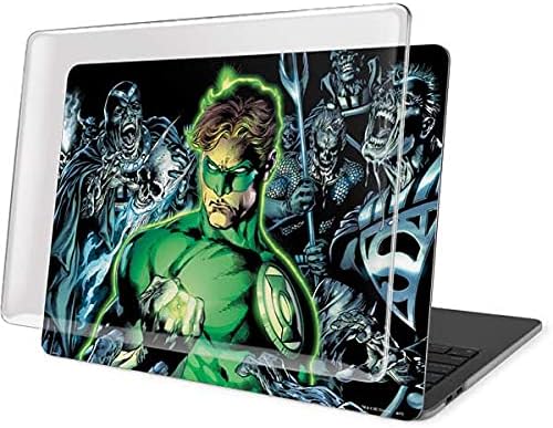 Skinit Case + Skin Compatible with MacBook Pro 15in (2016-19) - Officially Licensed Warner Bros Green Lantern and Villains Design