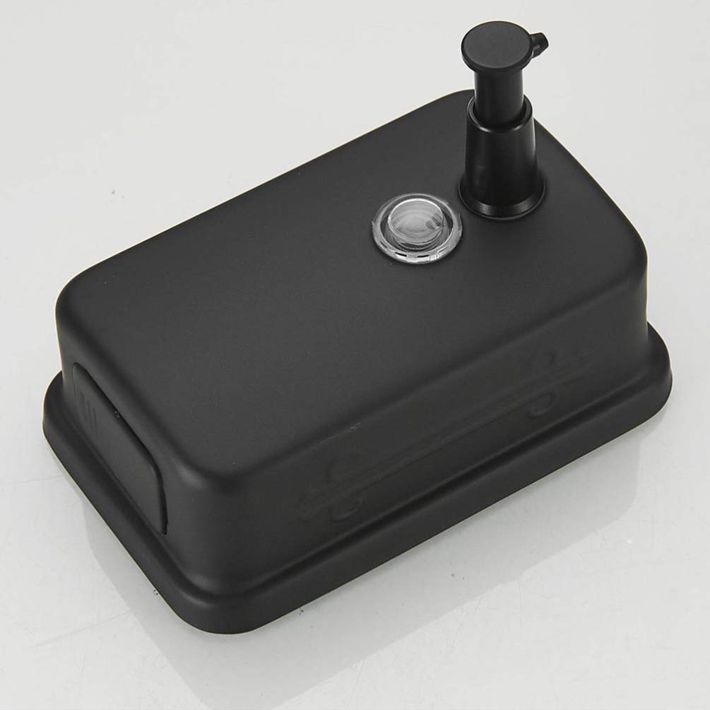 Alipis 1 Pc Dispensador De Jabon Dispensador De Jabón De Pared Dispensador De Jabón Comercial Dispensador Jabon Automático Dispensador De Jabón Recargable Botella De Champú Líquido