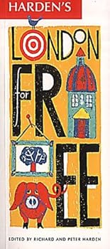 Paperback Harden's London for Free (Hardens Guides) Book