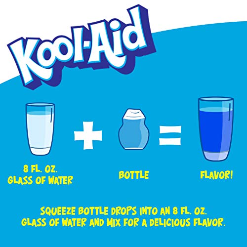 Kool-Aid Sugar-Free Blue Raspberry Zero Calories Liquid Water Enhancer 1 Count 1.62 fl oz