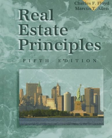 Real Estate Principles 0793116805 Book Cover