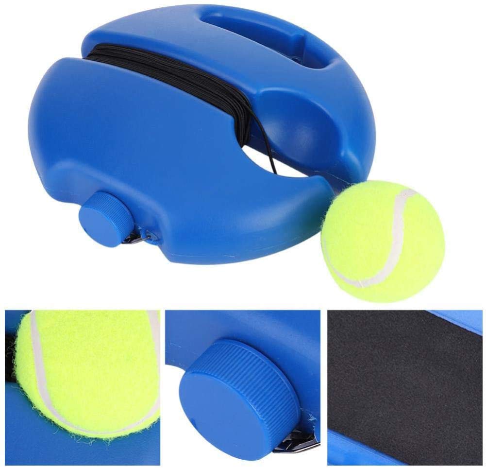 Trainer Tennis Con Palline Rimbalzanti - Set Allenamento Portatile Per Principianti E Bambini
