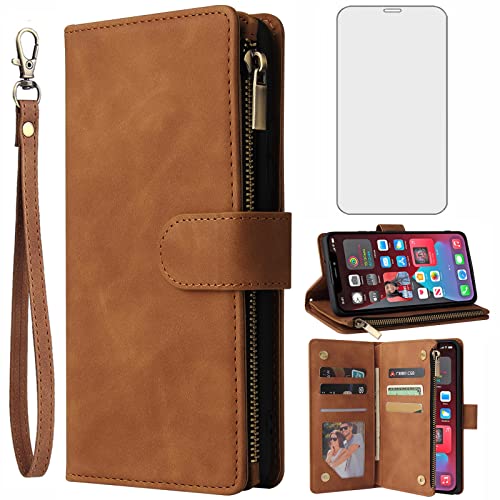 Coque iPhone Xs DKPT US Marron idéale pour vos déplacements urbains