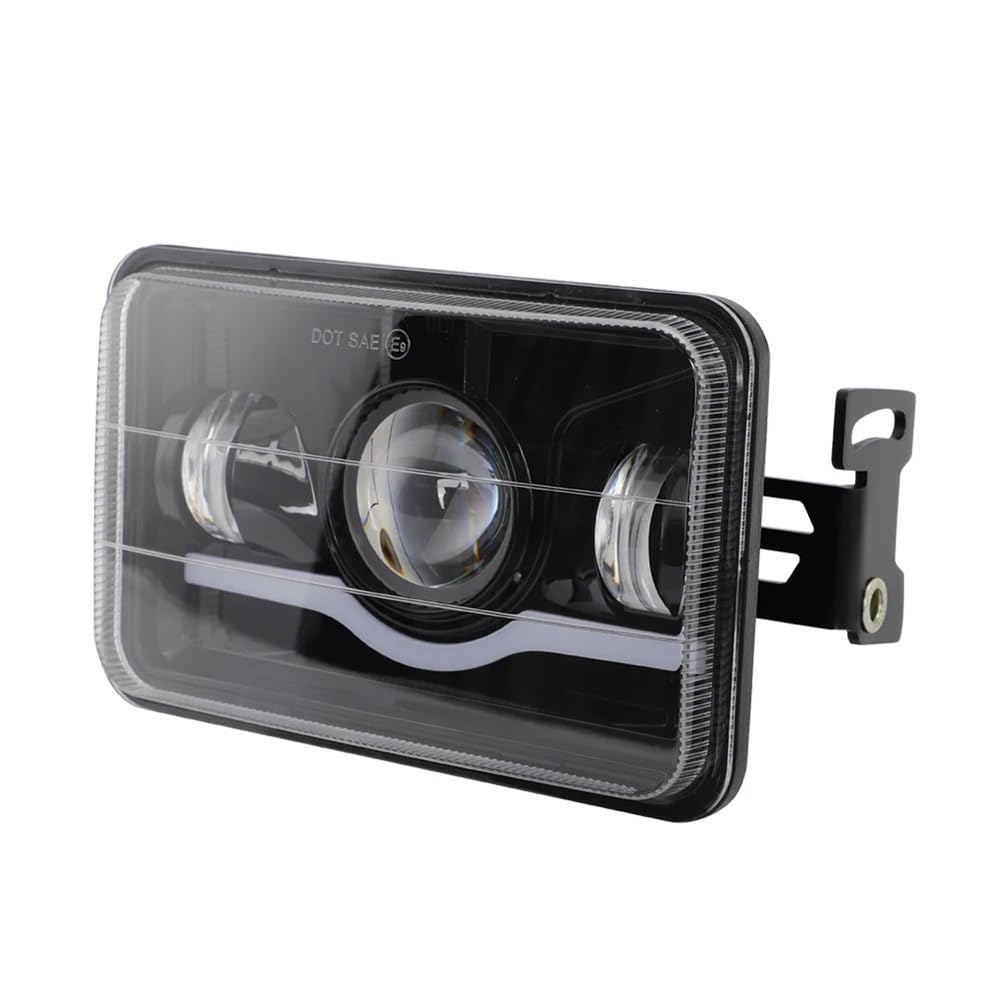 Fari Fendinebbia Kit faro LED per moto con staffa di | Kit faro LED per moto con staffa di montaggio Play 6000-6500K per DRZ400 DRZ400SM DRZ400E DR650 DR650SE
