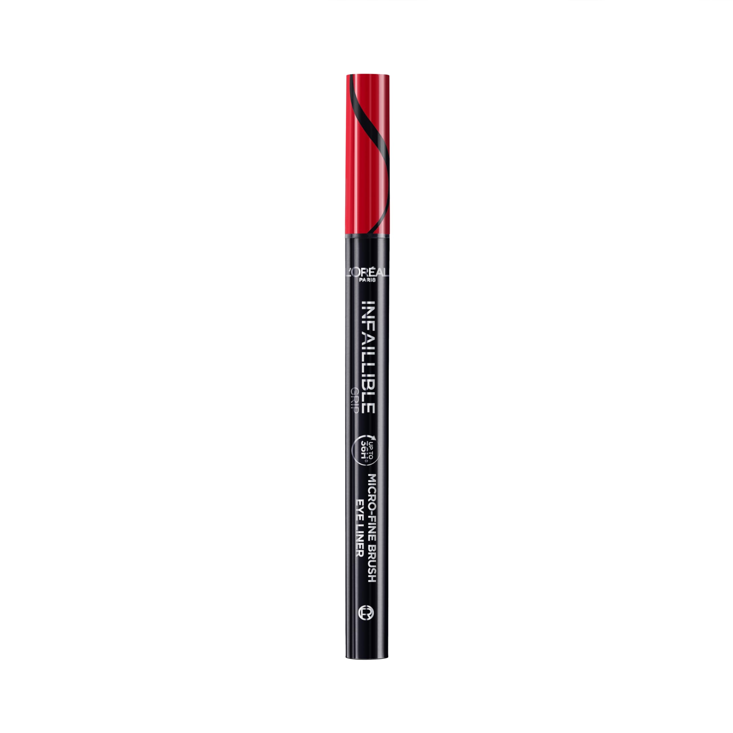 Loreal L'oreal Paris Infallible Grip Micro Fine 0.01Mm 36H Eyeliner 4G Obsidian Black