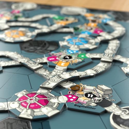 Factory Funner - Juego de Mesa - 1-6 Jugadores miniatura 6