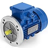 drehstrommotor 230v drehrichtung 【HOCHGESCHWINDIGKEITSKÜHLVENTILATOR】 - Ein großer Lüfter an einem Ende kühlt den Motor in Stunden, selbst in staubigen oder feuchten Umgebungen, wodurch Energiekosten oder Gemeinkosten gesenkt, die Betriebstemperatur gesenkt und die Lebensdauer der Wicklung verlängert werden.