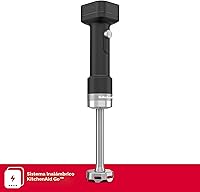 Vista 2 de KitchenAid Batidora de mano inalámbrica Go - batería incluida, KHBRV71, negro mate