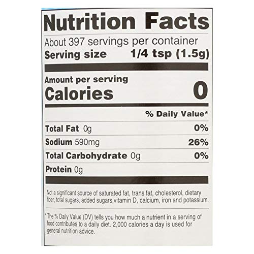 Hain Sal Marina - Caja de 8 - 21 oz miniatura 2