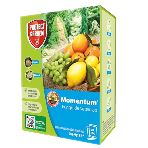 Protect Garden Fungicida sistémico WG, ideal para cítricos, horticolas y vid. Previene y cura las enfermedades fúngicas de la vid, los cítricos y hortícolas.