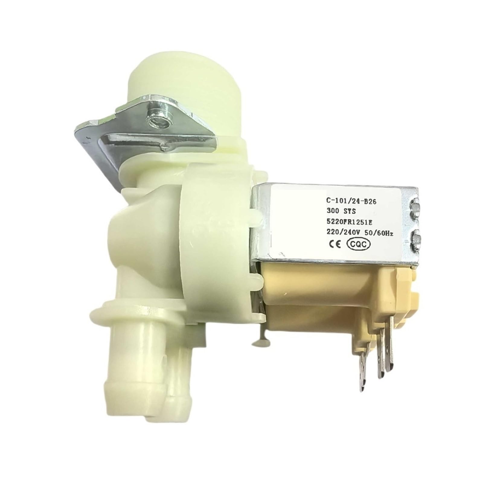Électrovanne d'arrivée d'eau 5220FR1251E pour réparer une panne de remplissage lave-linge 220V