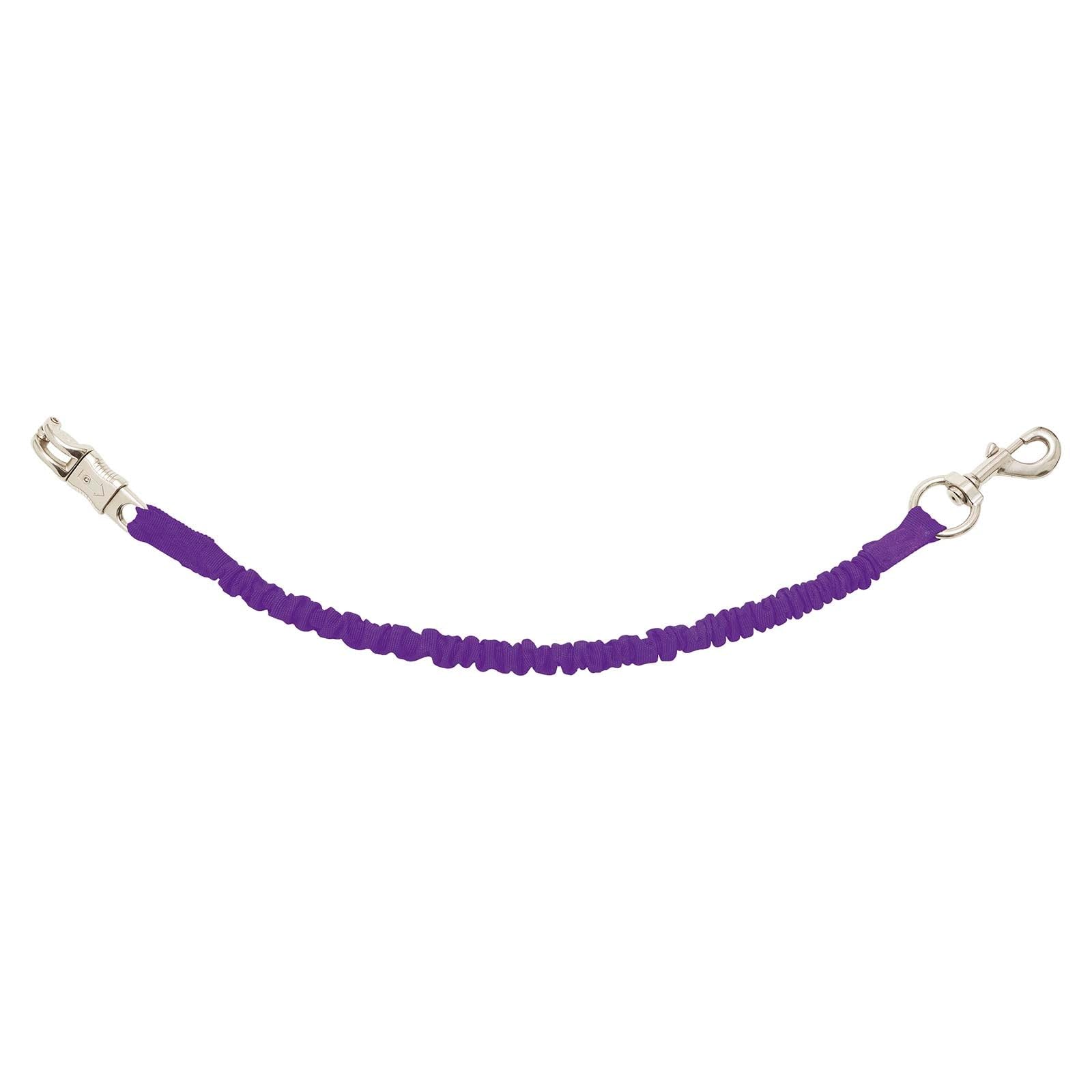 Perry Equestrian No.7160 Quick Release Trailer Bungee Tie - Purple Stable Yard