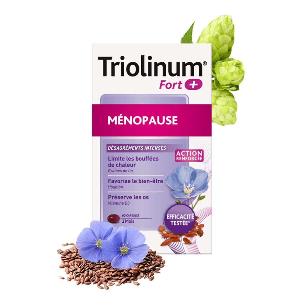 Nutreov Triolinum Strong 60 Gel-Caps